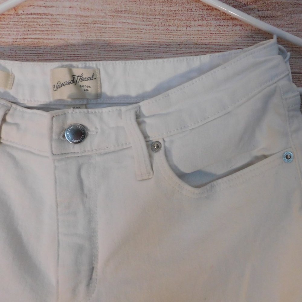 White jeans